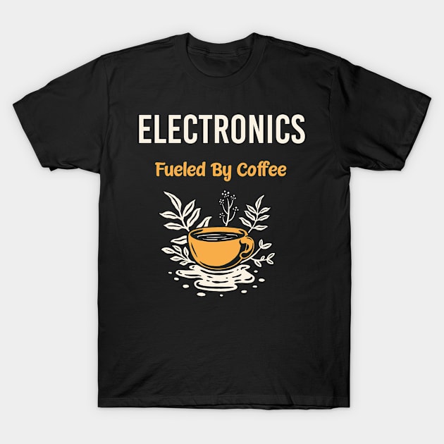 Electronics T-Shirt by flaskoverhand